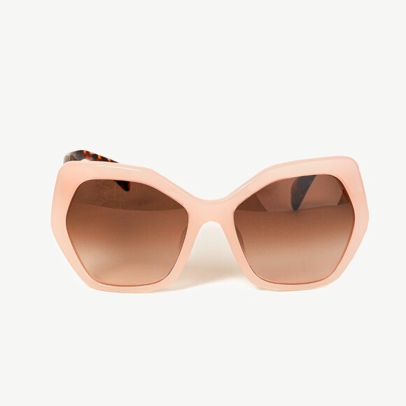 Prada Heritage 16RS Pink Tortoiseshell Sunglasses - Picture 2 of 10
